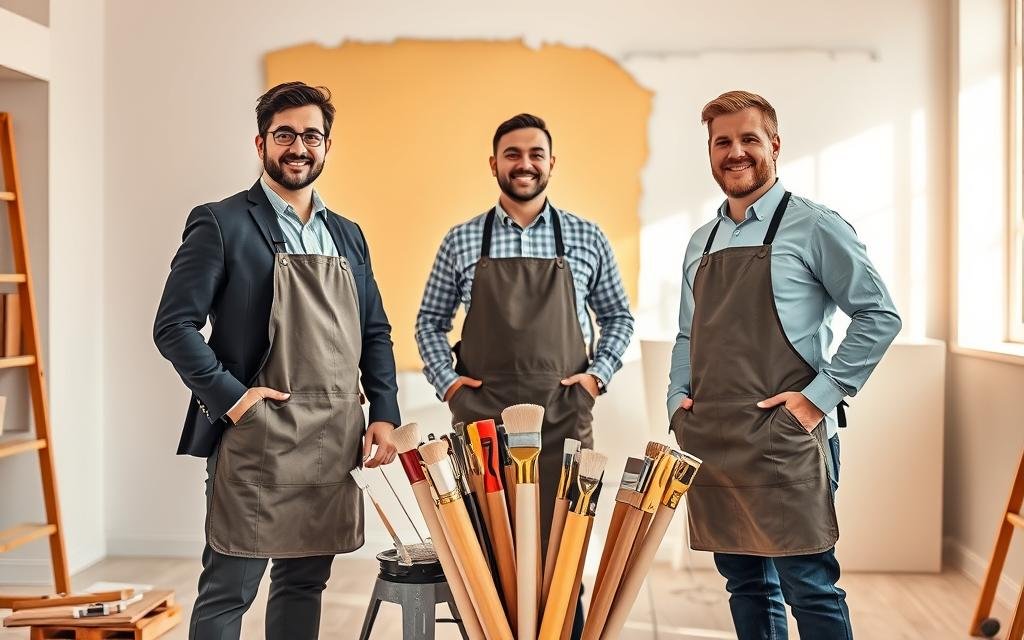 الهندسة الجمالية للمساحات السكنية: المرجع الشامل في فنون الاصباغ وورق جدران