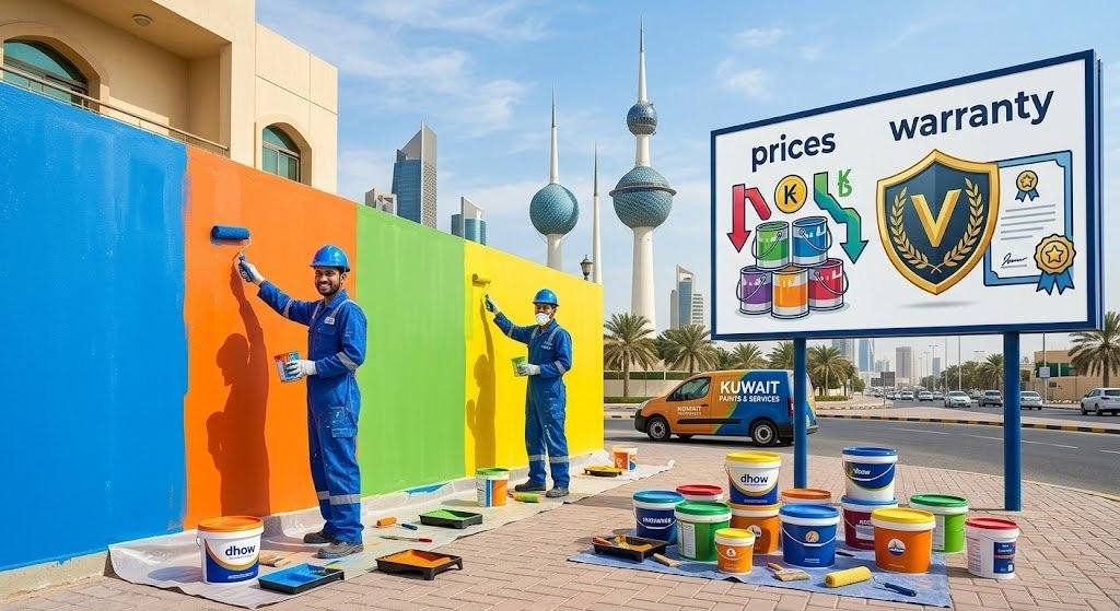 فني محترف يقوم بأعمال الدهانات والتشطيبات بدقة وإتقان باستخدام أحدث الأدوات وأجود أنواع الطلاء ضمن خدمات معلم بويه حي المرسلات لضمان مظهر جمالي وعصري وراحة العملاء.